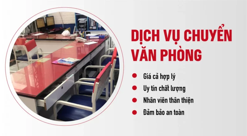 Dịch vụ chuyển văn phòng Ong Vàng Hà Nội