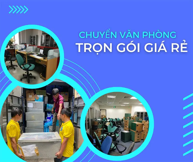 Chuyển Văn Phòng Trọn Gói Hà Nội