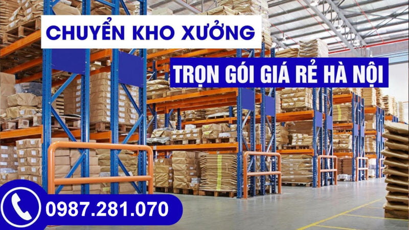 Quy trình Chuyển Kho Xưởng Trọn Gói tại Hà Nội