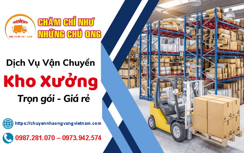 Dịch Vụ Chuyển Nhà Kho Xưởng