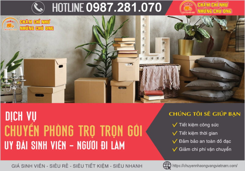 Dịch Vụ Chuyển Đồ Sinh Viên Hà Nội