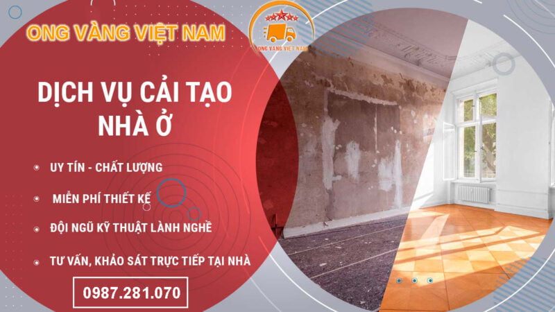 Dịch Vụ Sửa Chữa Nhà Cũ Hà Nội