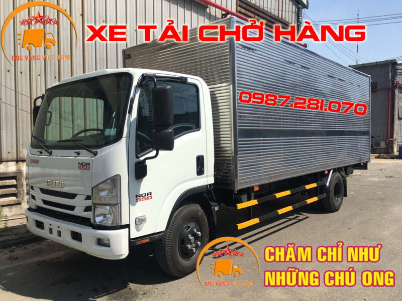 Dịch Vụ Taxi Tải Chở Hàng Ong Vàng