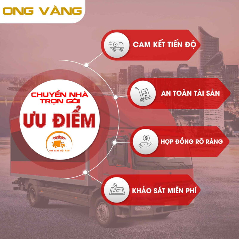 Lý do bạn nên thuê xe taxi tải chuyển nhà Ong Vàng