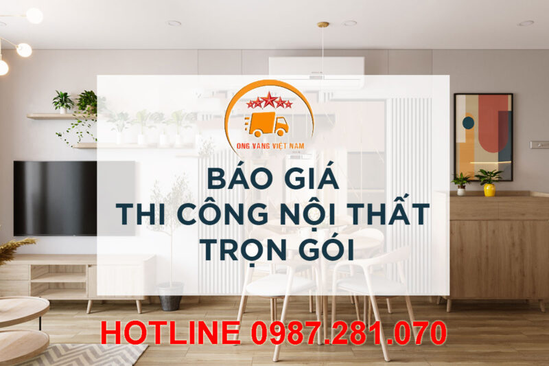 Thi Công Nội Thất Trọn Gói Tại Hà Nội