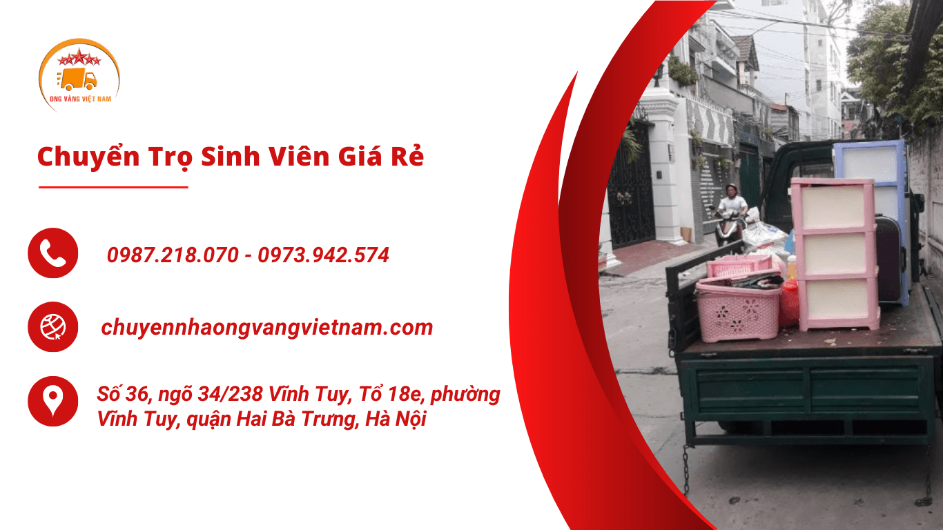 dịch vụ chuyển đồ sinh viên hà nội