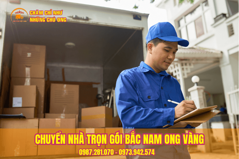 Lựa chọn dịch vụ chuyển nhà trọn gói Bắc Nam Ong Vàng là giải pháp tối ưu