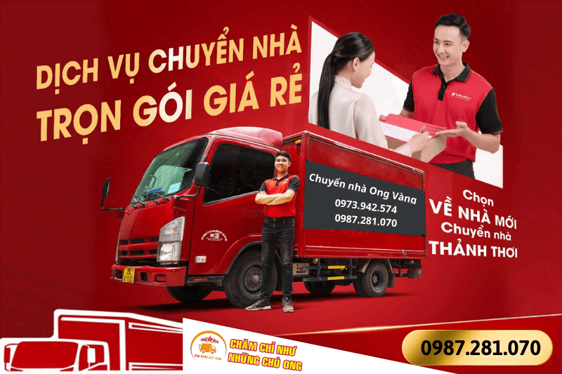 chuyển nhà đi tỉnh giá rẻ, chuyên nghiệp