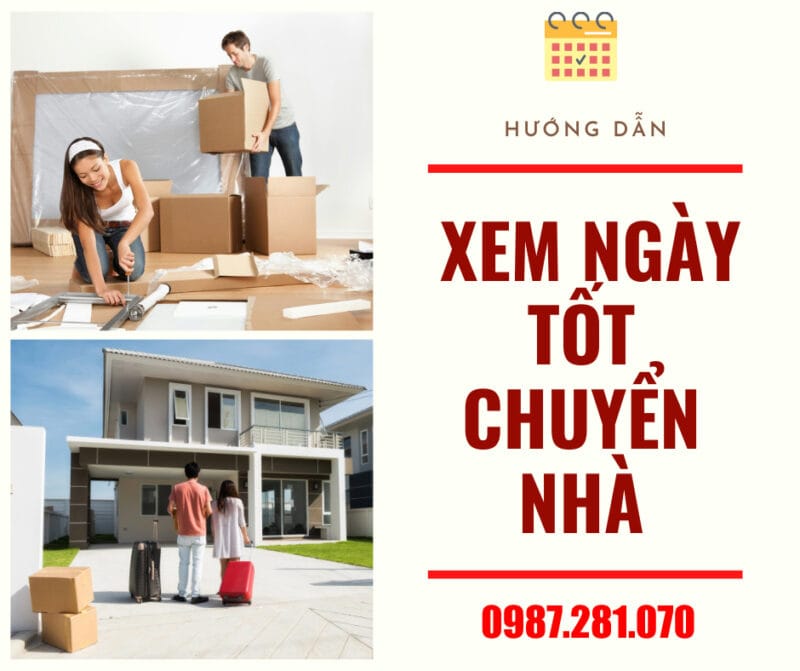 Ngày Đẹp Chuyển Nhà Tháng 12/2024