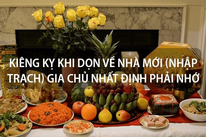 Một Số Mẹo Tâm Linh Giúp Buổi Lễ Nhập Trạch Thuận Lợi