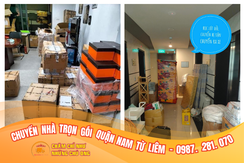 Chuyển nhà trọn gói quận Nam Từ Liêm giá rẻ