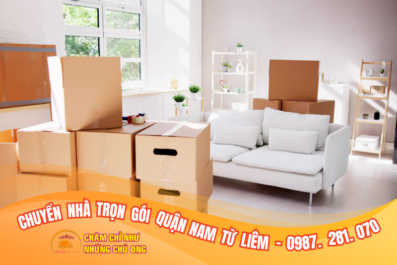 Dịch vụ chuyển nhà quận Nam Từ Liêm của Ong Vàng có gì nổi bật?