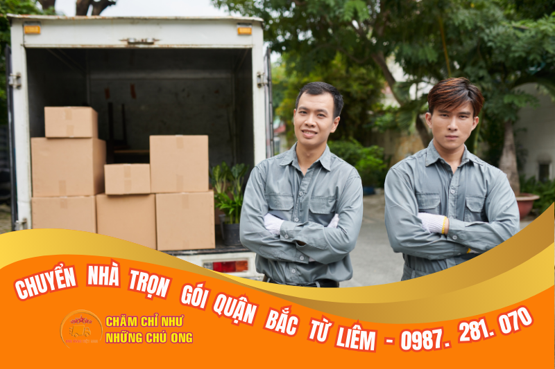 Ong Vàng - Chuyển nhà trọn gói quận Bắc Từ Liêm uy tín