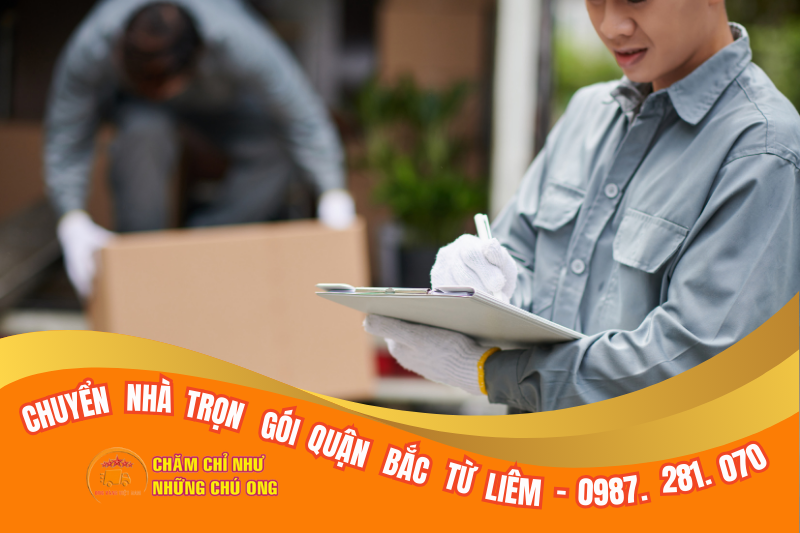 Lợi ích khi lựa chọn chuyển nhà trọn gói quận Bắc Từ Liêm tại Ong Vàng?