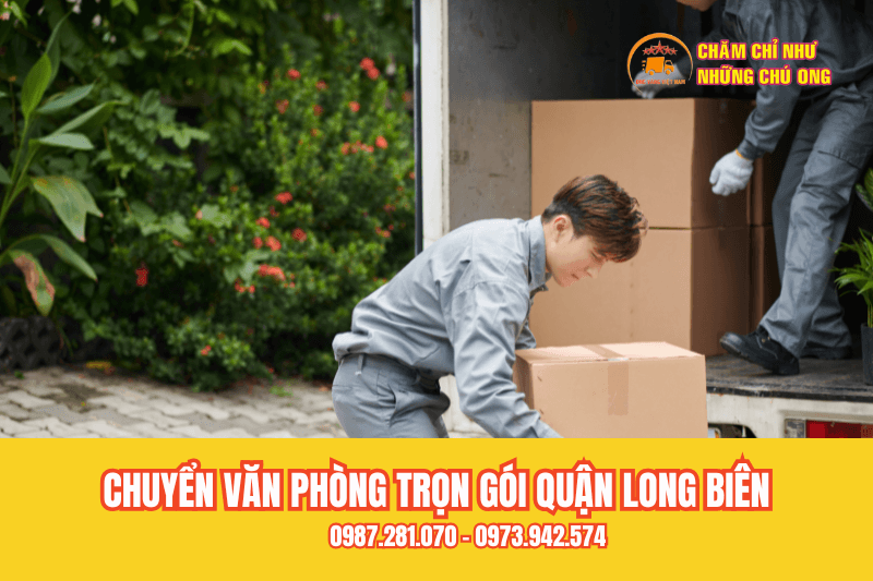 Tiêu chí chọn đơn vị chuyển nhà trọn gói quận Long Biên