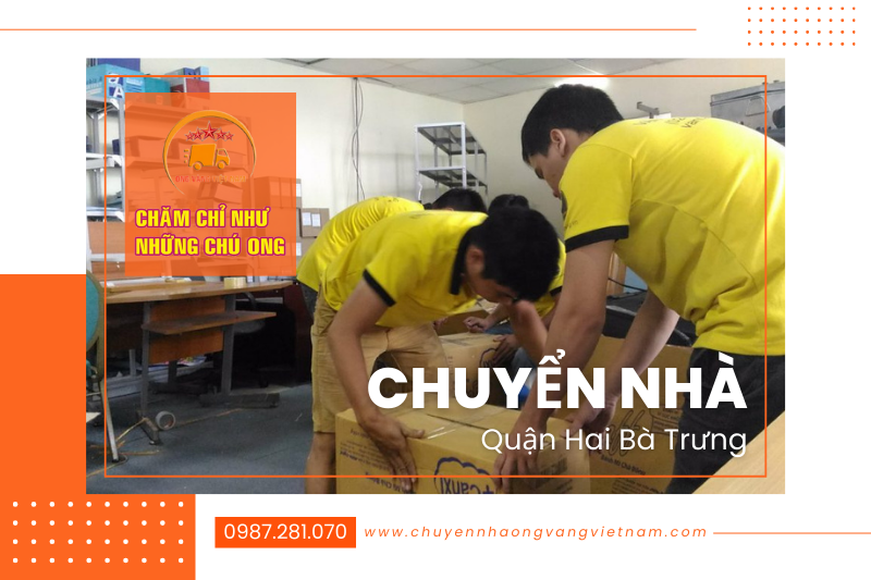 Tổng quan về tình hình chuyển nhà quận Hoàng Mai trọn gói