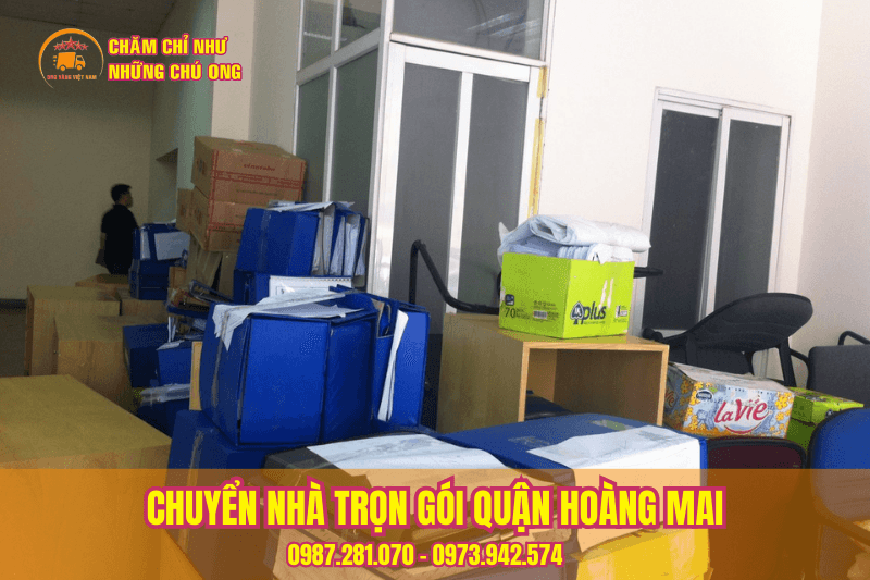 Chuyển nhà Ong Vàng – Dịch vụ chuyển nhà quận Hoàng Mai chuyên nghiệp và đáng tin cậy