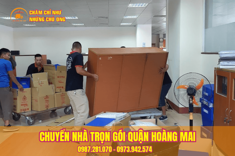 Giá dịch vụ chuyển nhà quận Hoàng Mai trọn gói giá rẻ