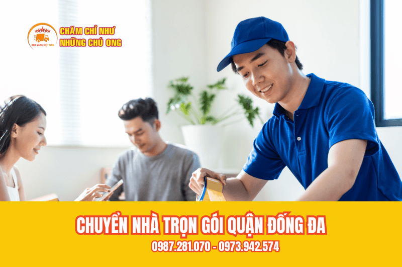 Kỹ thuật đóng gói đồ đạc an toàn khi dọn nhà và vận chuyển tại Đống Đa