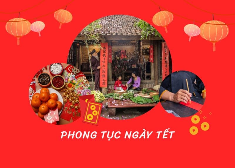 Các phong tục truyền thống trong ngày Tết