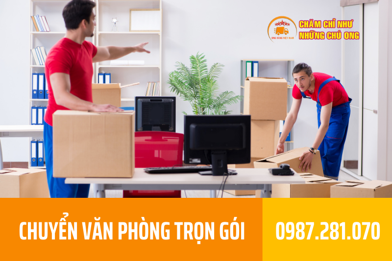 Quy Trình Dịch Vụ Chuyển Văn Phòng Trọn Gói Quận Long Biên bài bản, chuyên nghiệp