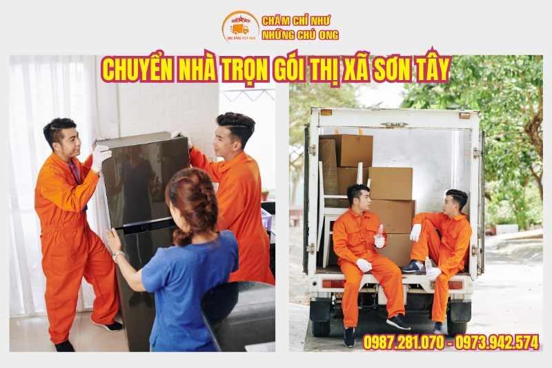 Khi nào cần sử dụng dịch vụ chuyển nhà trọn gói thị xã Sơn Tây?