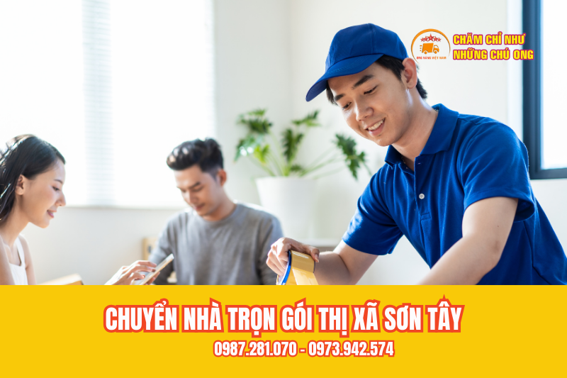 Một số lưu ý khi sử dụng dịch vụ chuyển nhà trọn gói thị xã Sơn Tây