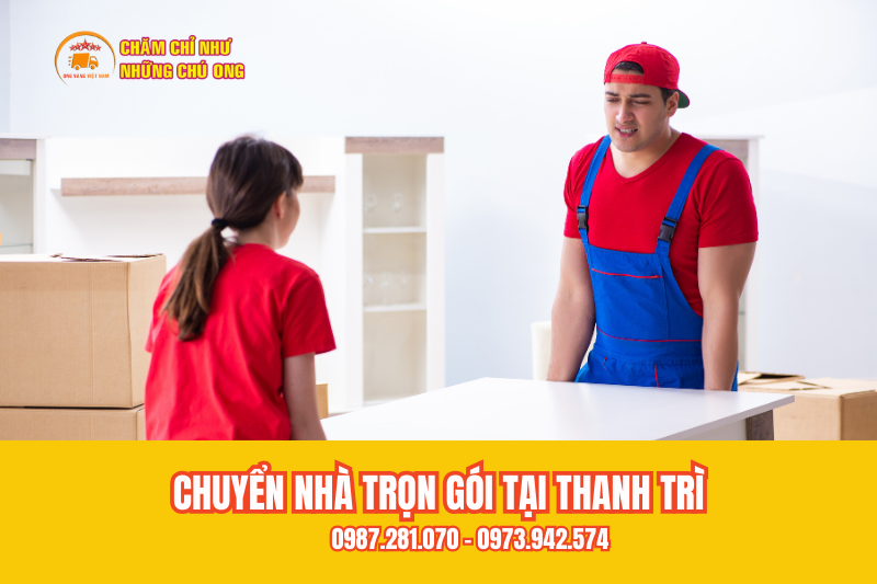 Bảng báo giá dịch vụ chuyển nhà trọn gói tại Thanh Trì 