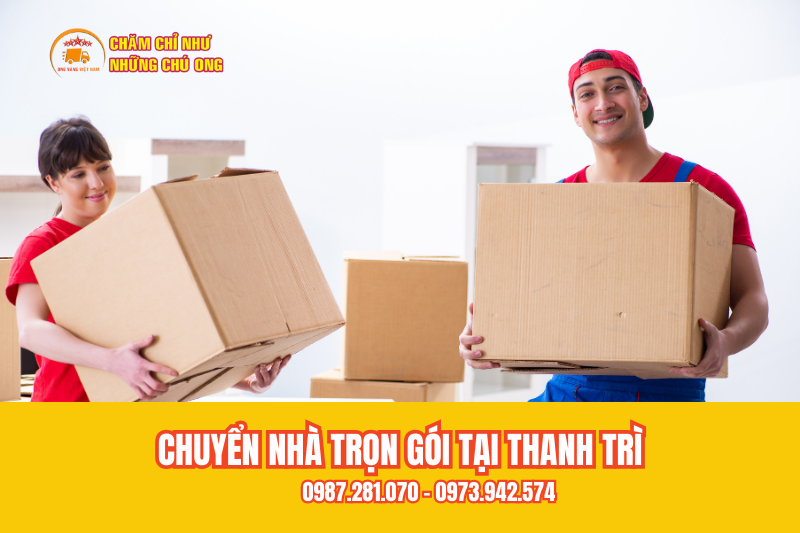 Quy Trình Sử Dụng Dịch Vụ Chuyển Nhà Trọn Gói Tại Thanh Trì Của Ong Vàng