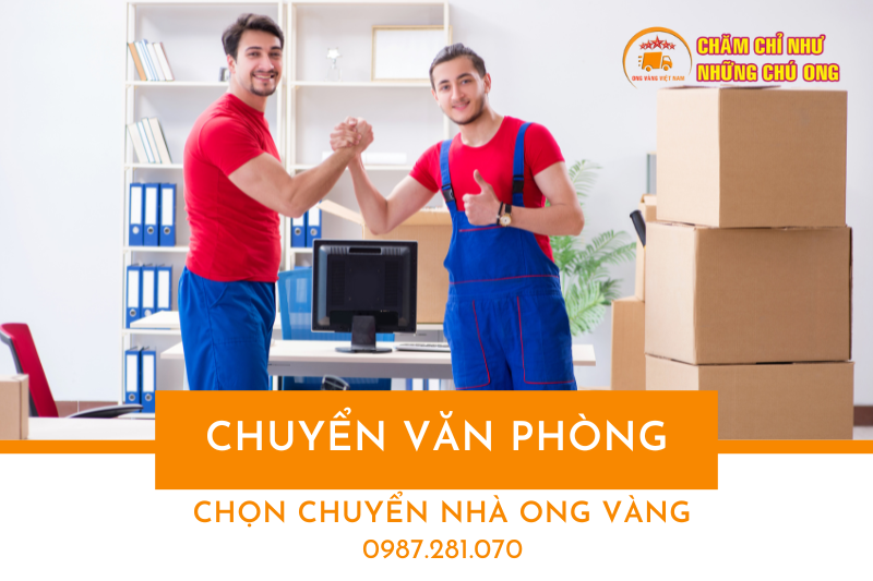 chuyển văn phòng trọn gói quận Long Biên nhanh chóng, an toàn, tiết kiệm