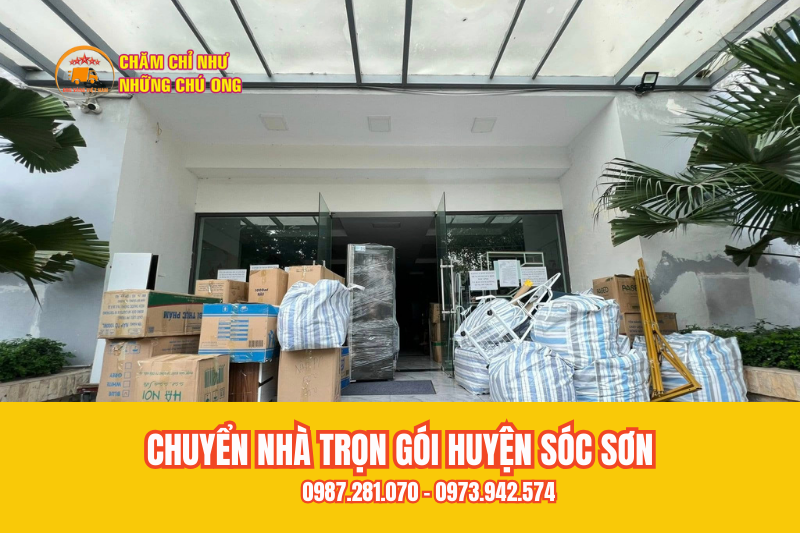 Vì sao nên sử dụng dịch vụ chuyển nhà trọn gói huyện Sóc Sơn?