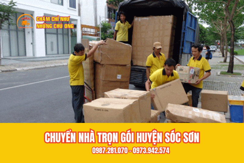 Cảnh báo về những dịch vụ chuyển nhà trọn gói huyện Sóc Sơn kém uy tín