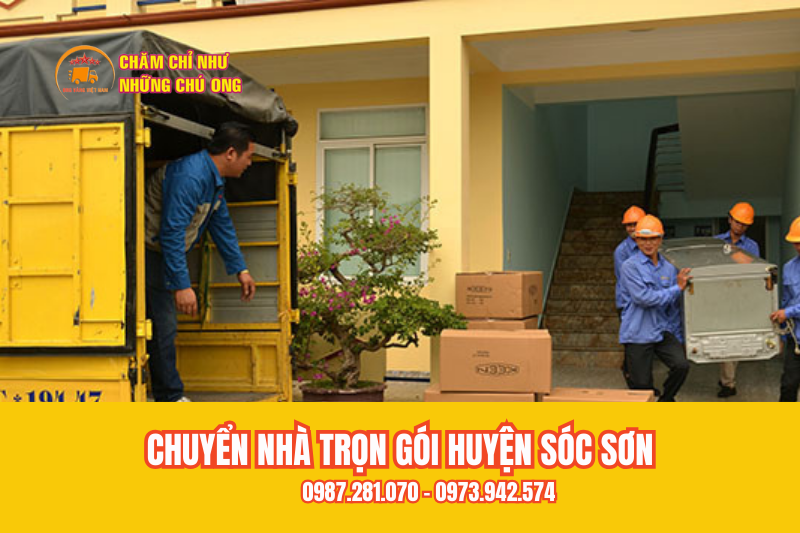 Những lưu ý khi sử dụng dịch vụ chuyển nhà trọn gói huyện Sóc Sơn