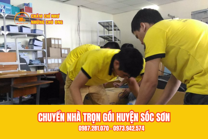 Ưu điểm nổi bật của dịch vụ chuyển nhà trọn gói huyện Sóc Sơn tại Ong Vàng