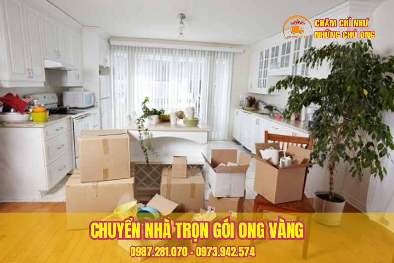 Điểm khác biệt của Ong Vàng so với các dịch vụ chuyển nhà trọn gói tại Đông Anh khác 