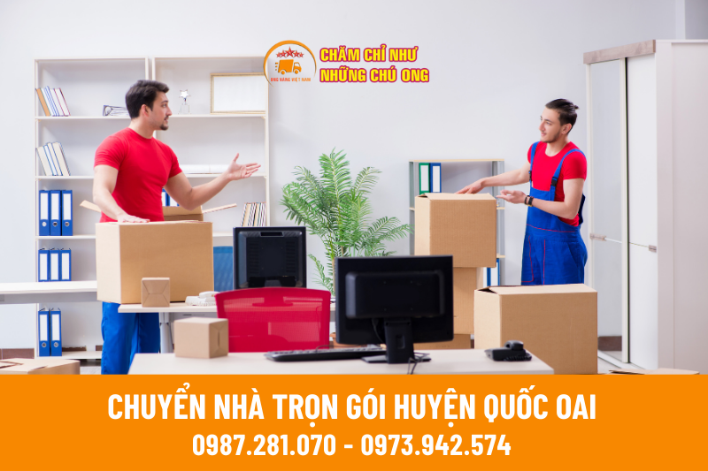 Khi nào bạn nên sử dụng dịch vụ chuyển nhà trọn gói huyện Quốc Oai?