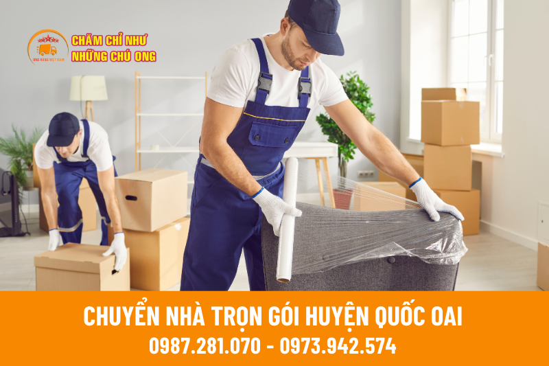 Những lưu ý khi sử dụng dịch vụ chuyển nhà trọn gói huyện Quốc Oai