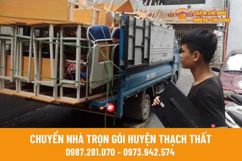 Chuyển nhà trọn gói huyện Thạch Thất trong ngõ nhỏ, hẻm sâu phải làm sao?