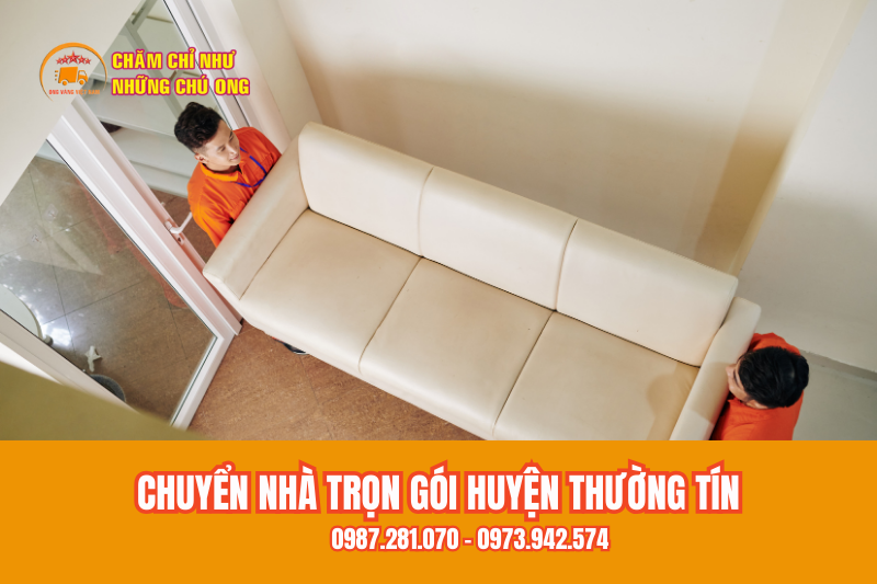 Lý Do Nên Chọn Dịch Vụ Chuyển Nhà Trọn Gói Huyện Thường Tín Của Ong Vàng