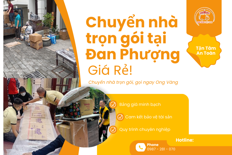 Những khó khăn thường gặp khi chuyển nhà tại Đan Phượng