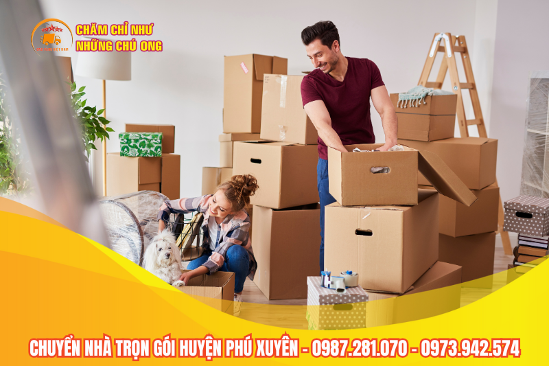 Tổng quan về chuyển nhà trọn gói tại Phú Xuyên