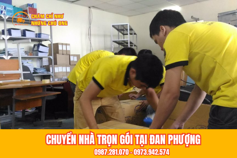 Cách lựa chọn dịch vụ chuyển nhà trọn gói tại Đan Phượng