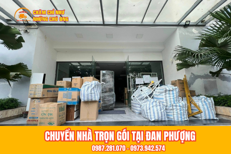 Lưu ý quan trọng khi sử dụng dịch vụ chuyển nhà trọn gói tại Đan Phượng