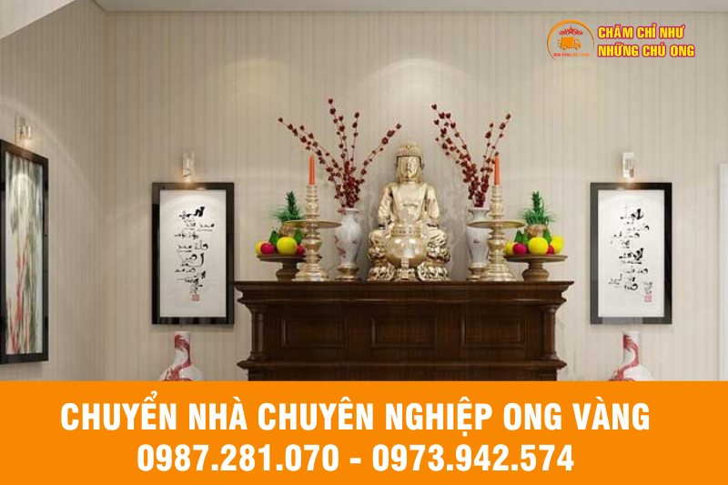 Chuyển nhà có nên mang theo bát hương và bàn thờ?