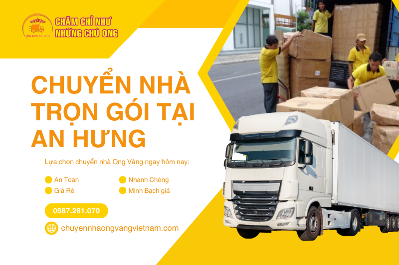 Dịch Vụ Chuyển Nhà Trọn Gói Tại Khu Đô Thị An Hưng, Dương Nội – Uy Tín, Giá Rẻ