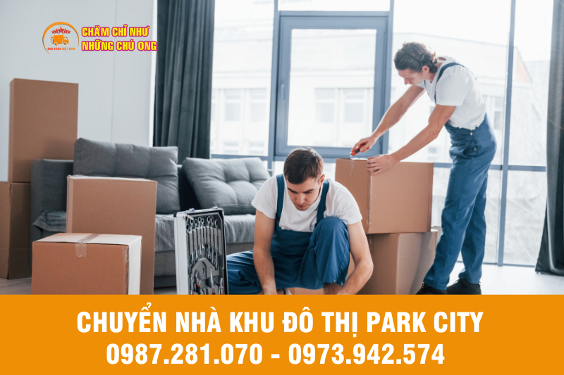 Vì sao nên chọn dịch vụ chuyển nhà trọn gói khu đô thị Park City của Công ty Ong Vàng?