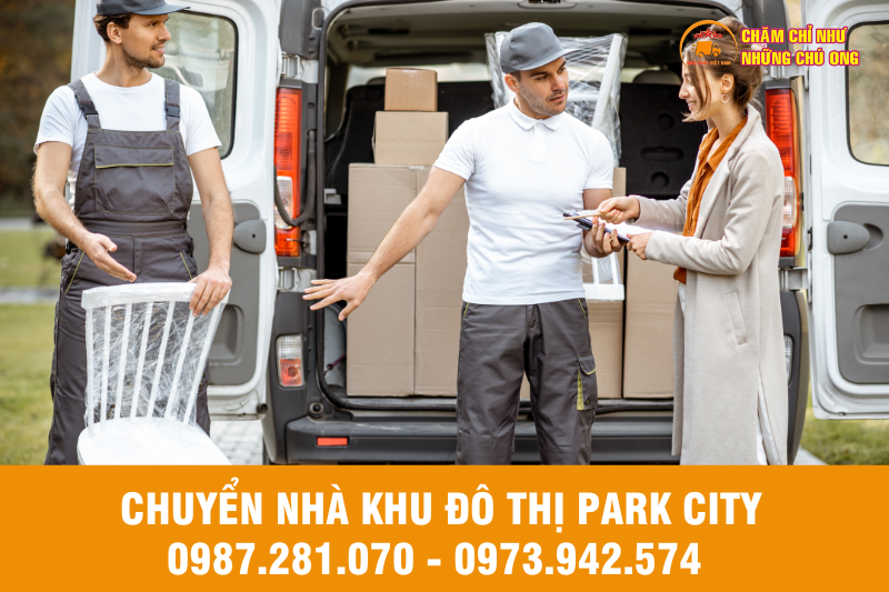 Dịch vụ chuyển nhà trọn gói khu đô thị Park City – Uy tín, tận tâm
