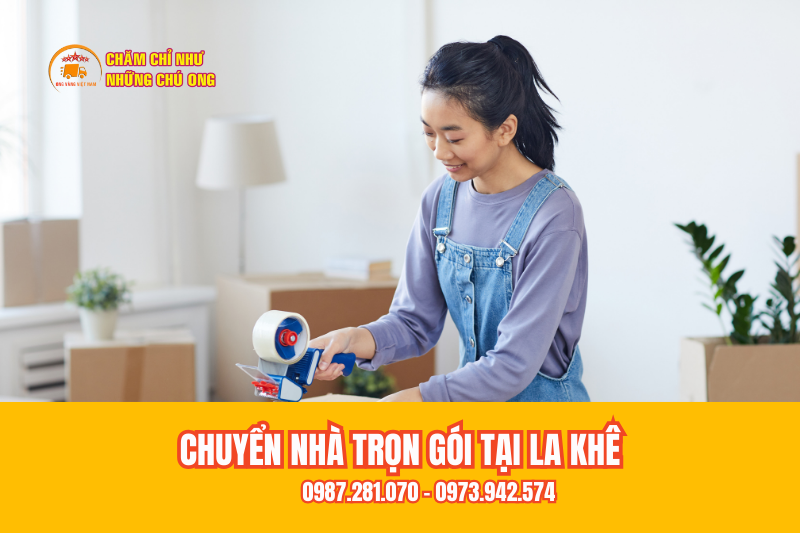 Những lưu ý quan trọng khi chuyển nhà trọn gói tại La Khê