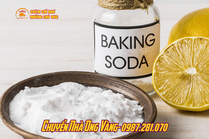 Khử mùi sơn nhà mới bằng baking soda