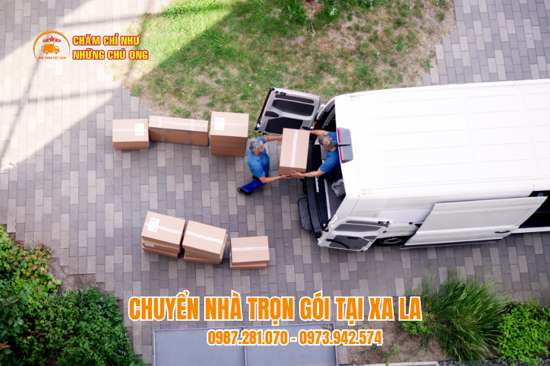 Chuyển nhà Ong Vàng – Dịch vụ chuyển nhà trọn gói tại Xa La nhanh chóng, uy tín, chất lượng hàng đầu